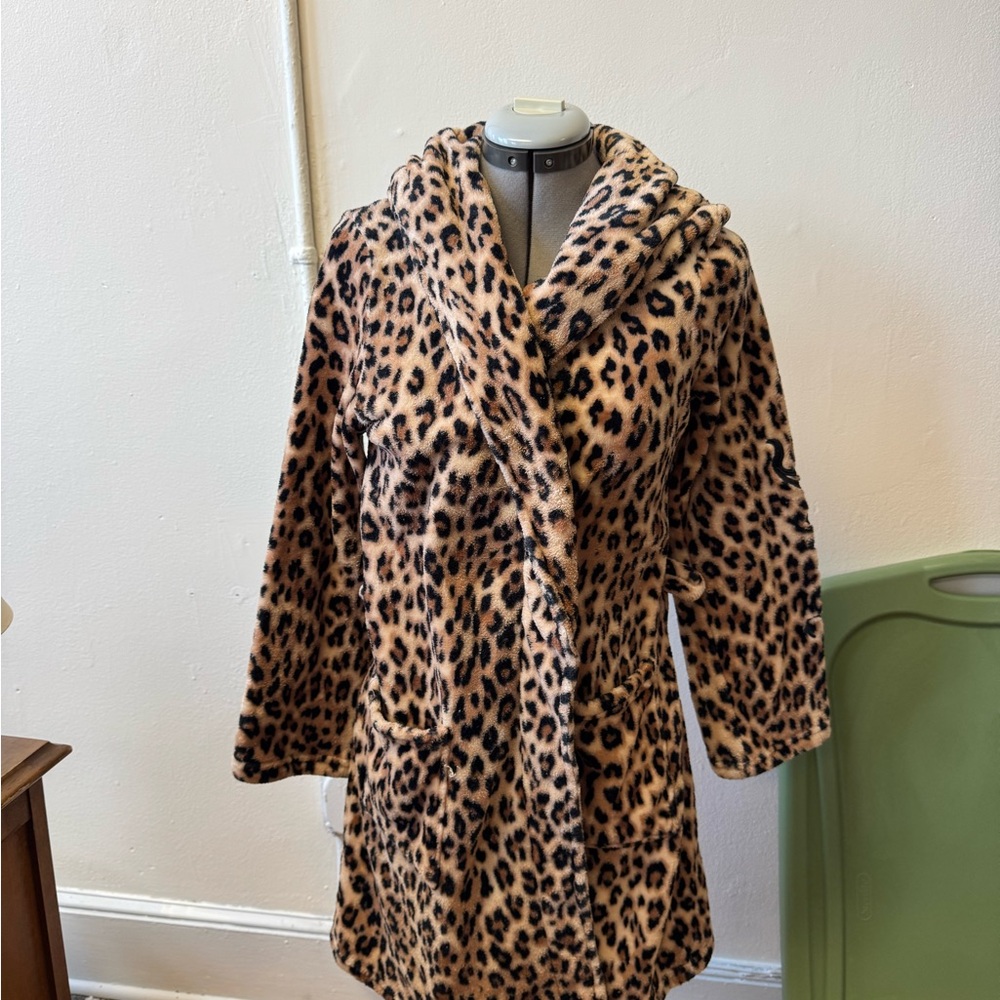 Juicy Couture Leopard Robe